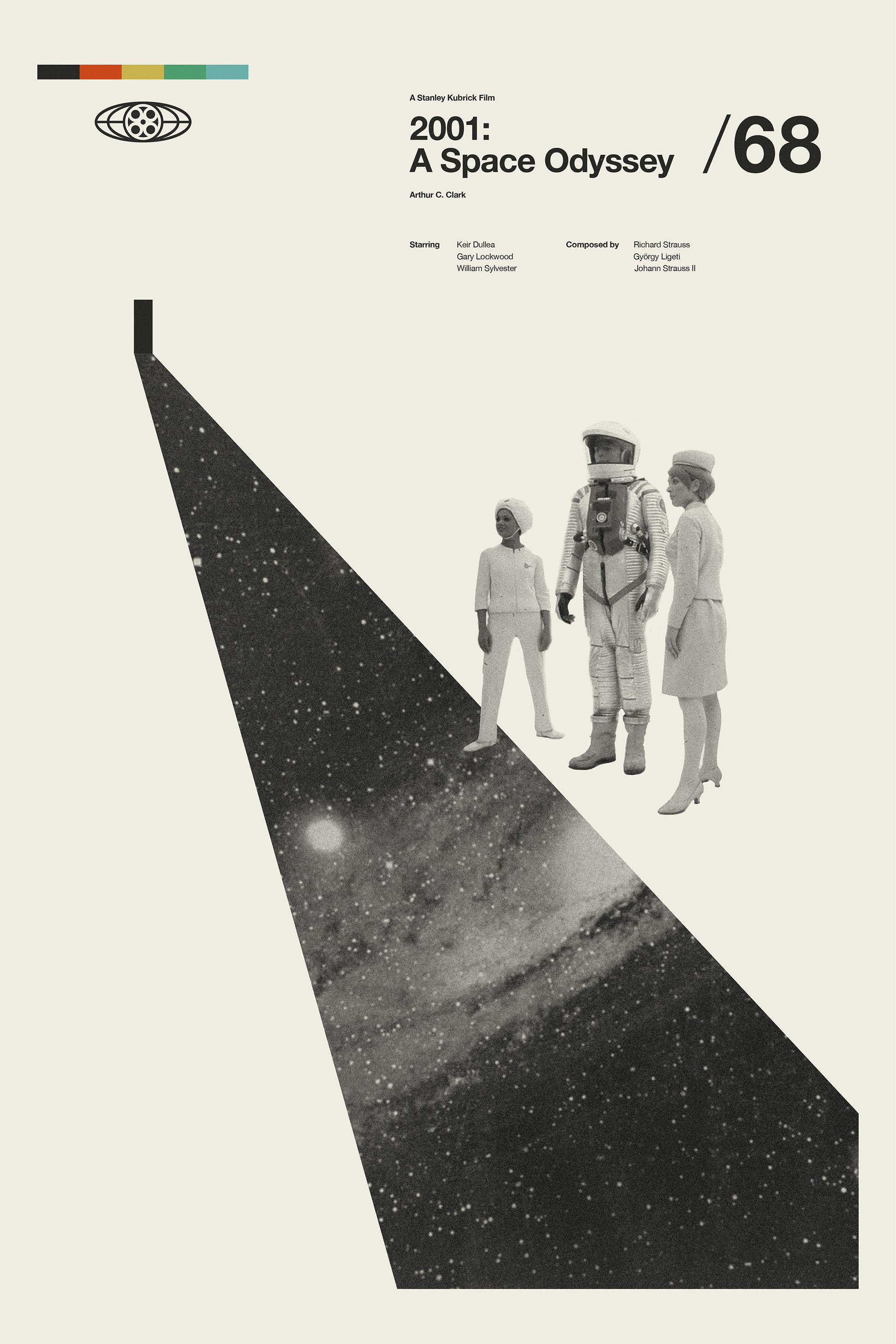 Concepcion Studios - "2001: A Space Odyssey" - Spoke Art