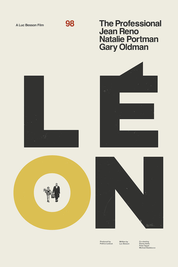 Concepción Studios - "LÉON: The Professional" - Spoke Art