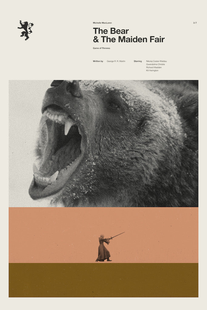 Concepcion Studios - "The Bear & the Maiden Fair" - Spoke Art