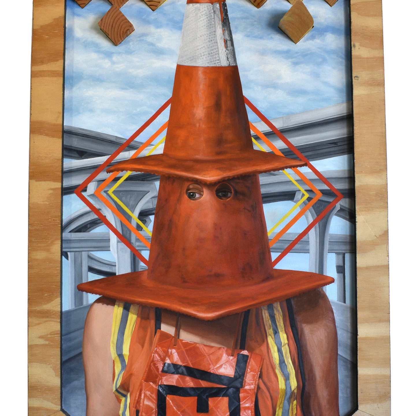 Peter Adamyan - "Conehead" - Spoke Art