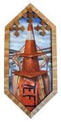 Peter Adamyan - "Conehead" - Spoke Art