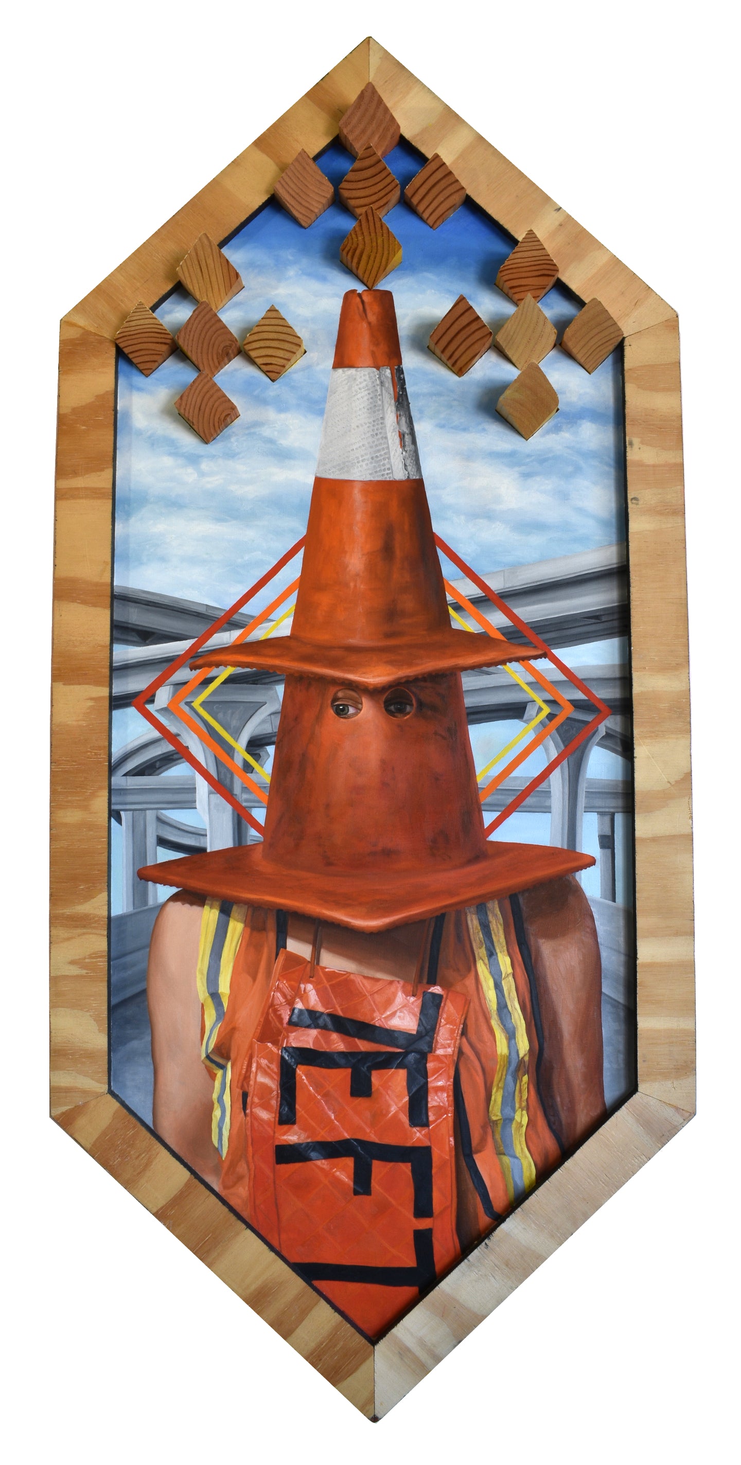 Peter Adamyan - "Conehead" - Spoke Art