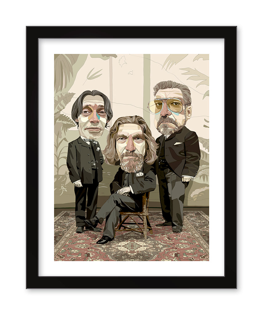 Conor Langton - "The Carpetbaggers" - Spoke Art