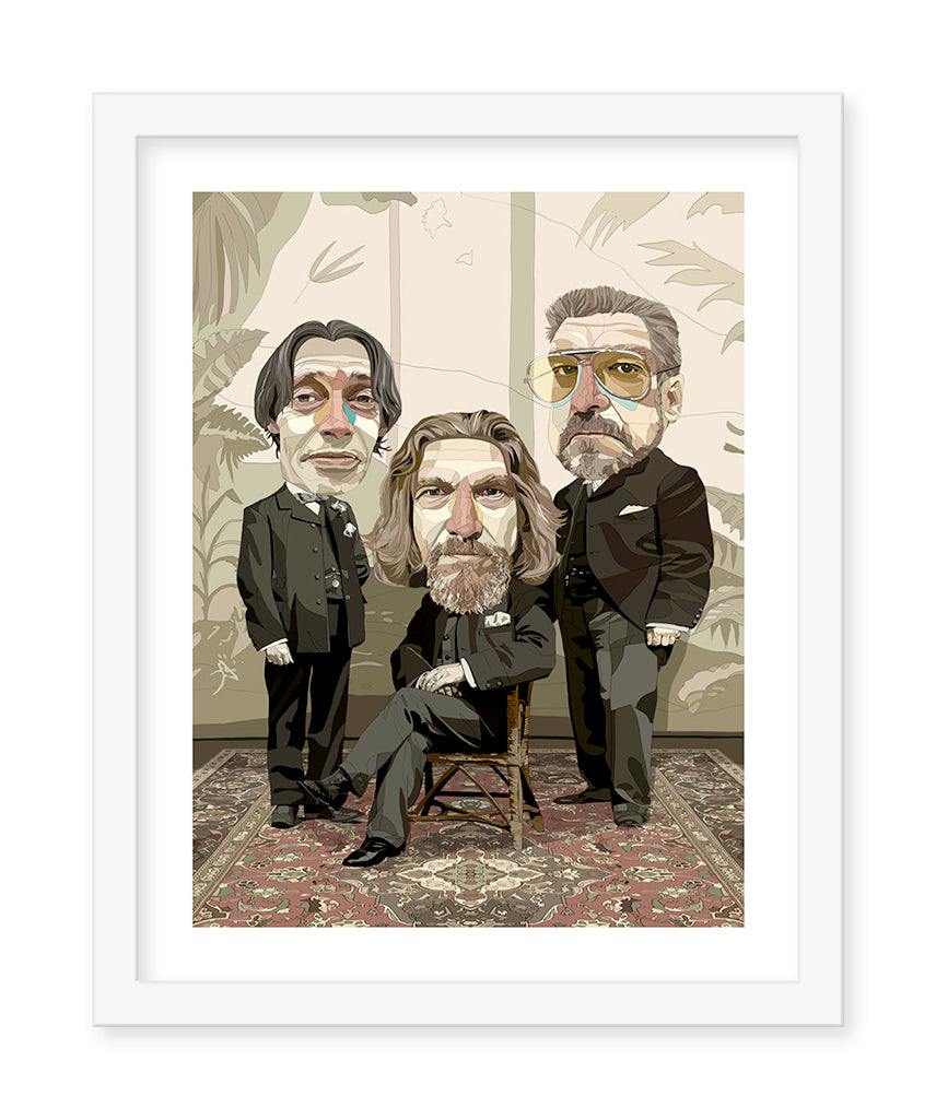 Conor Langton - "The Carpetbaggers" - Spoke Art