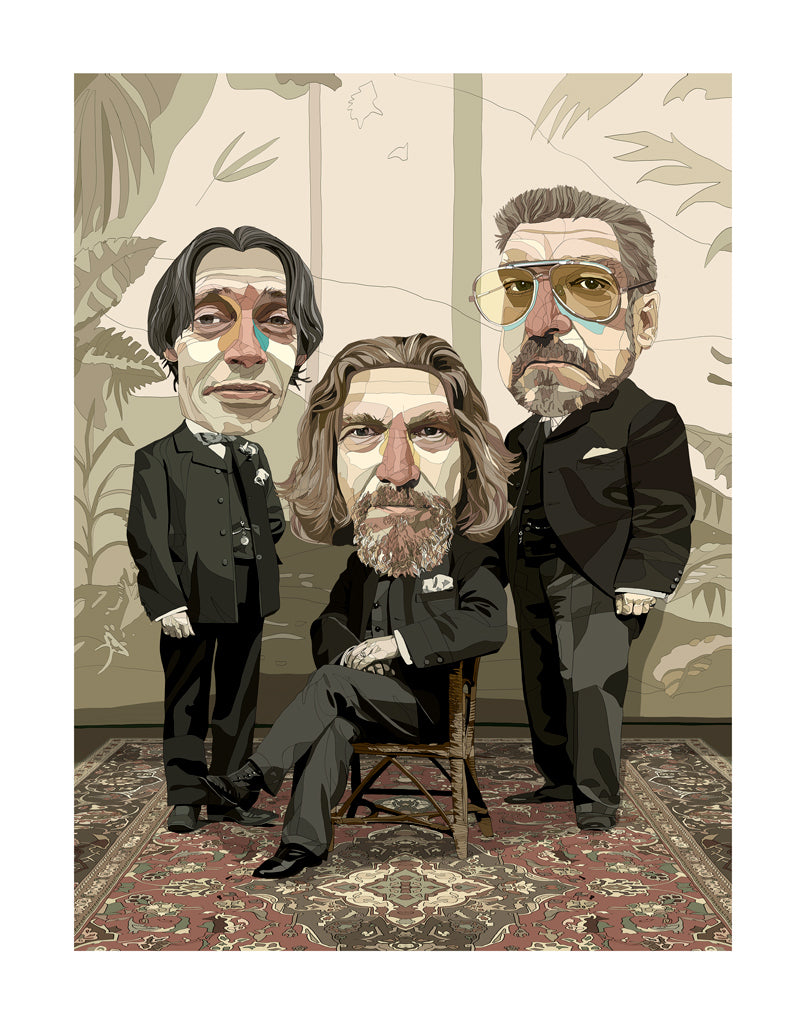 Conor Langton - "The Carpetbaggers" - Spoke Art