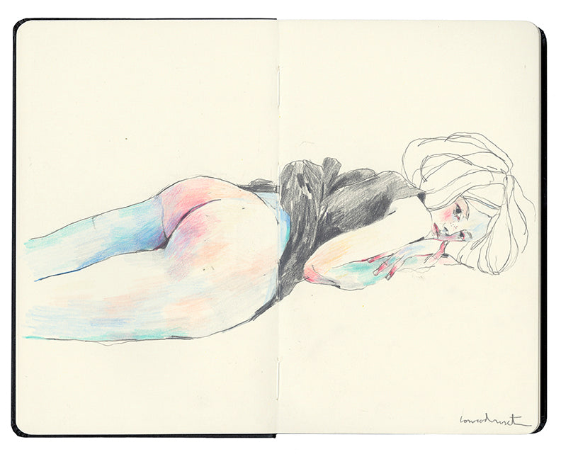 Conrad Roset - "Untitled 1" - Spoke Art