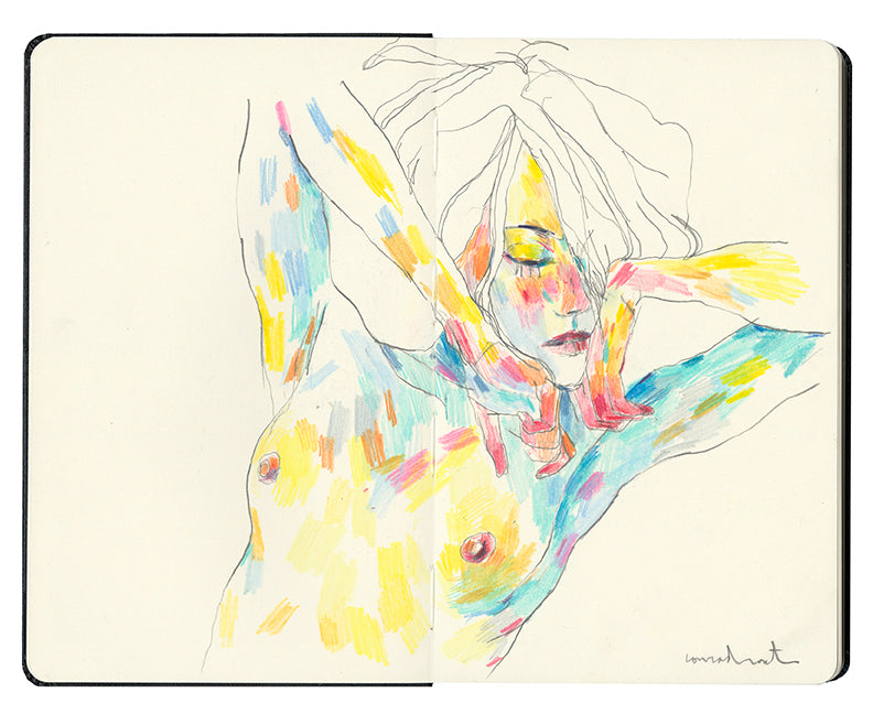 Conrad Roset - "Untitled 2" - Spoke Art