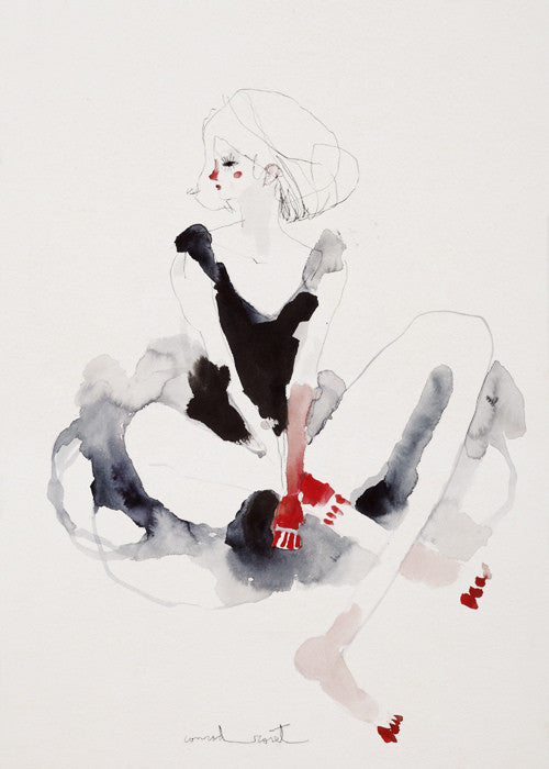 Conrad Roset - "Muse 725" - Spoke Art