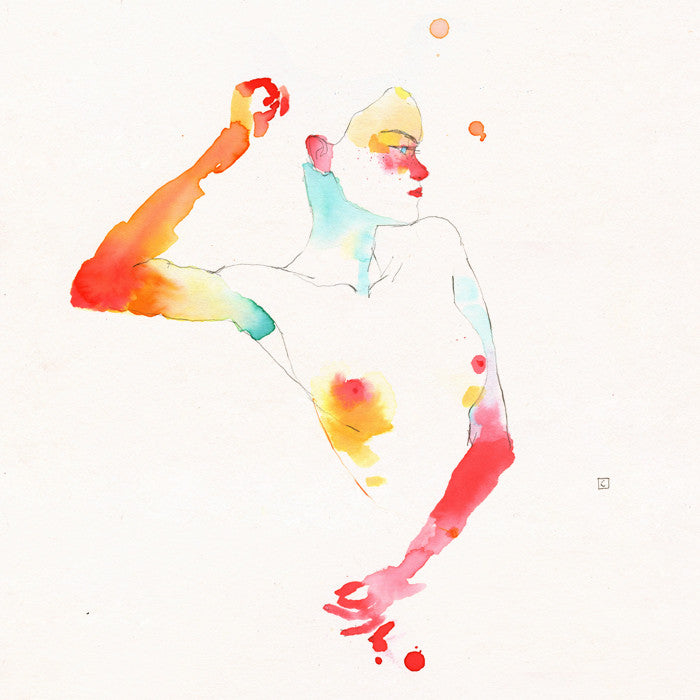 Conrad Roset - "Muse 647" - Spoke Art