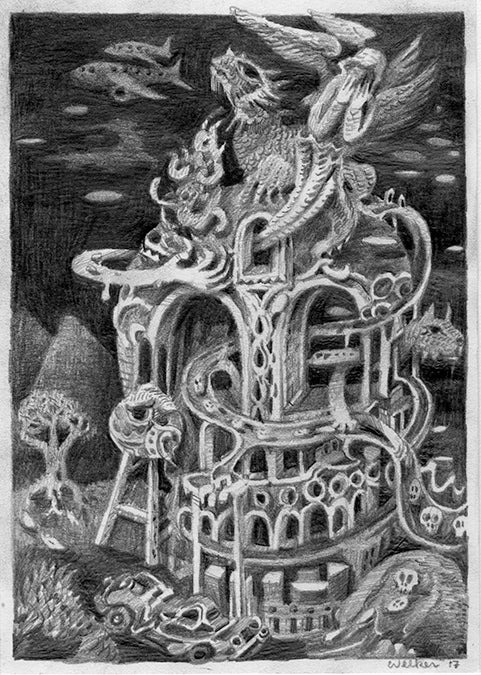 David Welker - "Contemplating Innocence" - Spoke Art