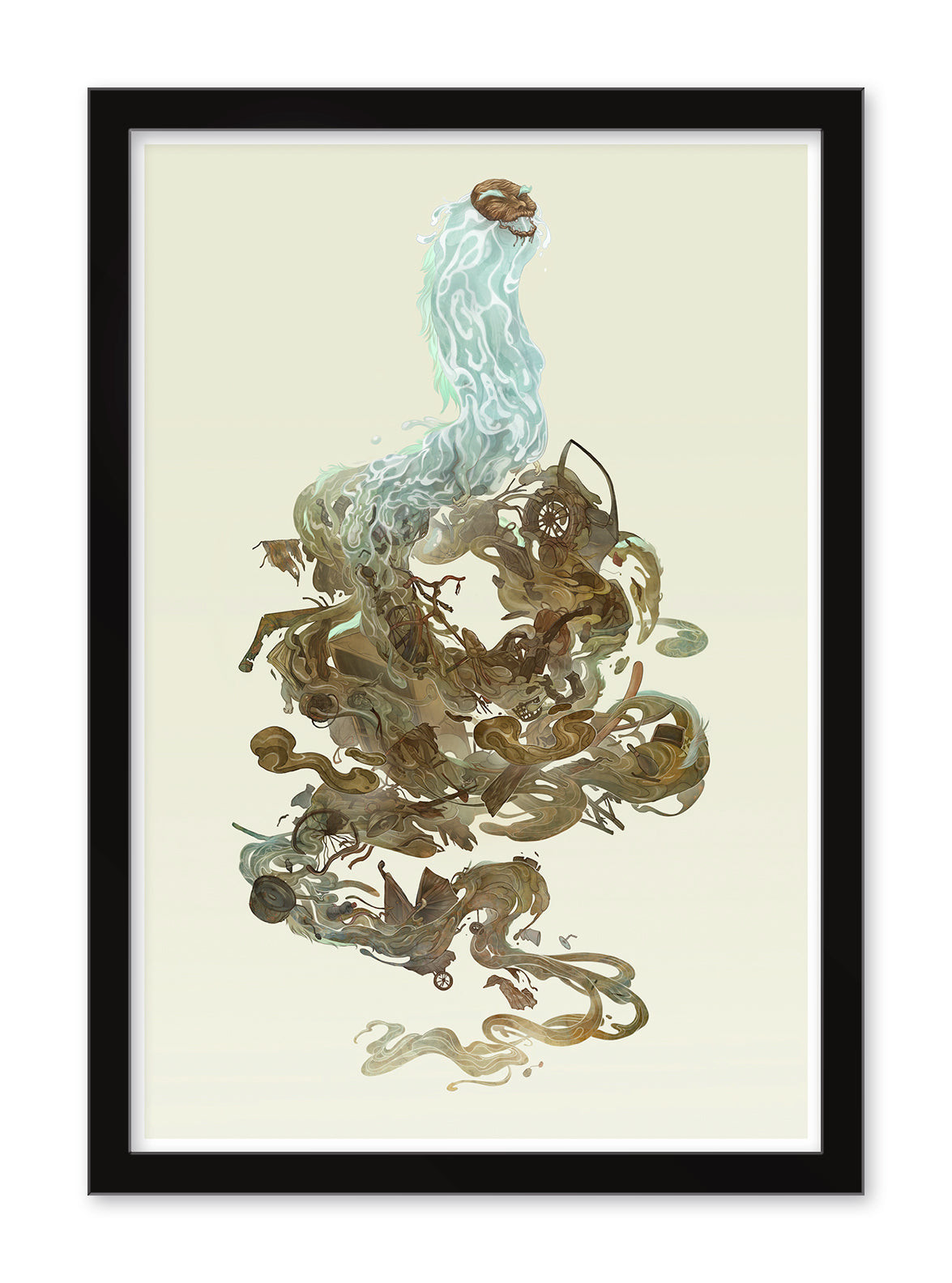 Corinne Reid - "Kawa no Kami" - Spoke Art