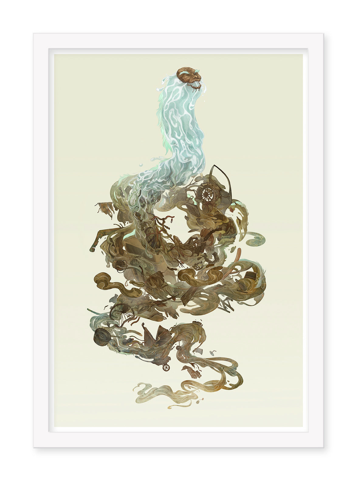 Corinne Reid - "Kawa no Kami" - Spoke Art