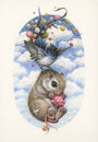 Courtney Brims - "Boh and Yubaba's Bird" - Spoke Art