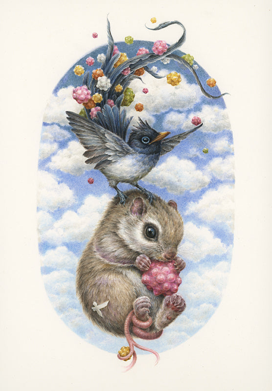 Courtney Brims - "Boh and Yubaba's Bird" - Spoke Art