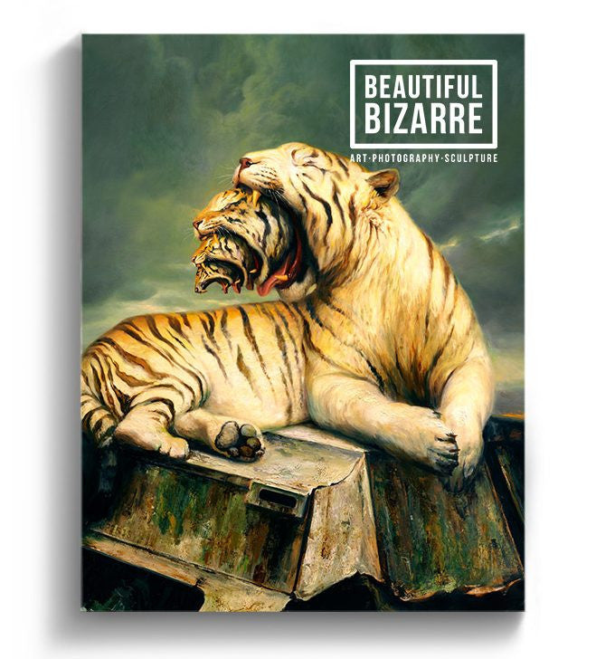 Beautiful Bizarre Magazine - ISSUE 017 - Spoke Art
