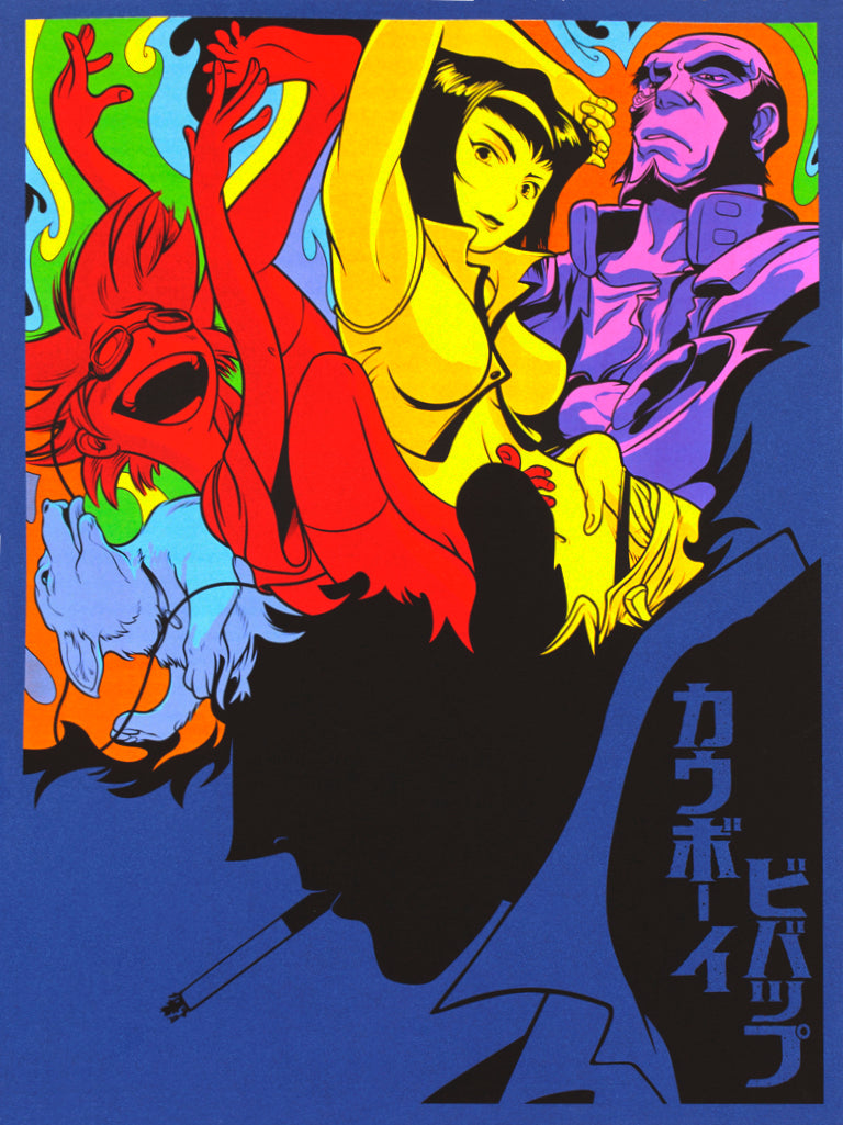 Joshua Budich - "Whatever Happens, Happens. (Cowboy Bebop)" - Spoke Art