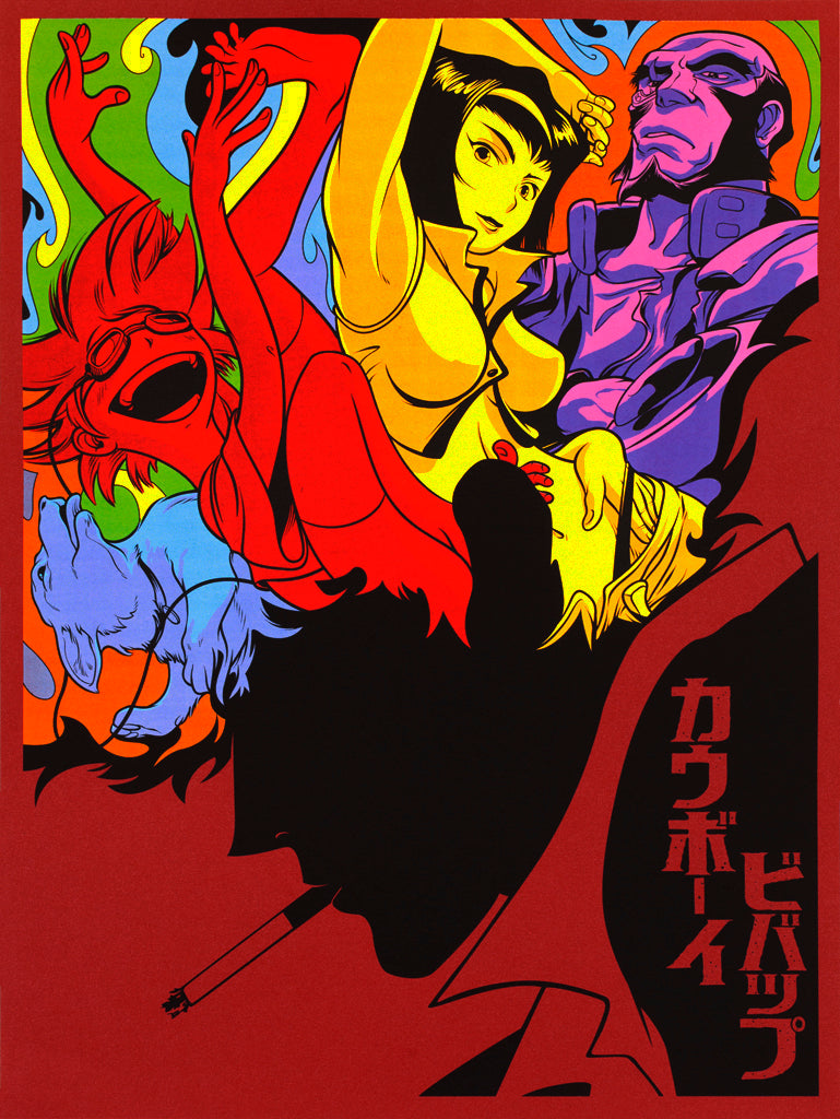 Joshua Budich - "Whatever Happens, Happens. (Cowboy Bebop)" - Spoke Art