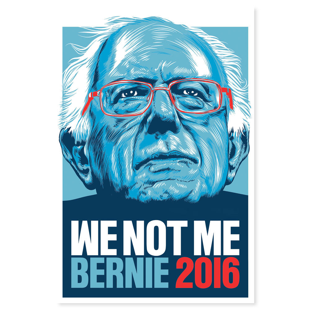 "We Not Me" stickers - Spoke Art