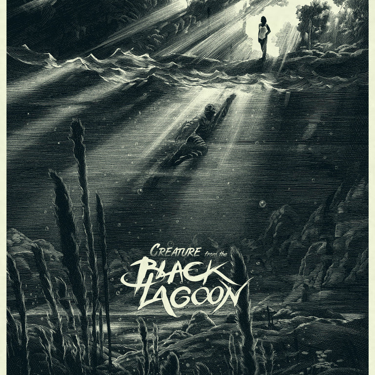 Nicolas Delort - "Creature from the Black Lagoon" - Spoke Art