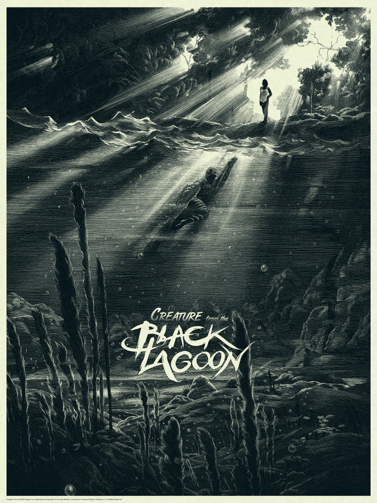 Nicolas Delort - "Creature from the Black Lagoon" - Spoke Art
