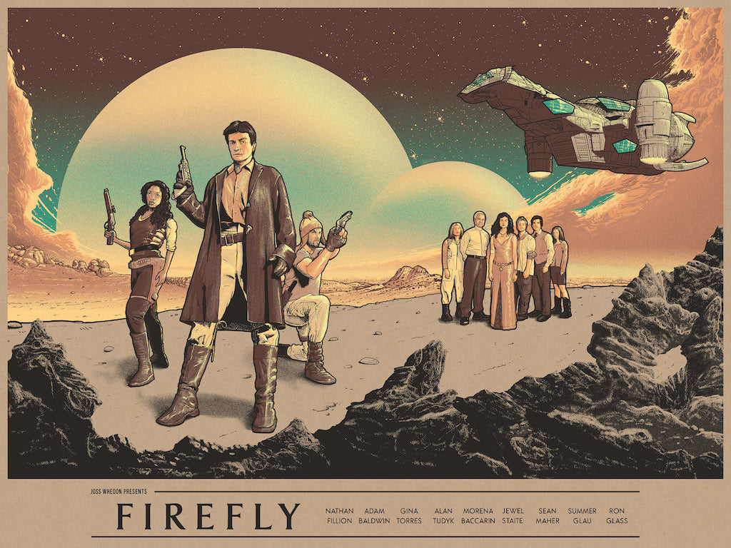 Cristian Eres - "Firefly" - Spoke Art