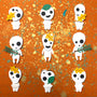 Crowded Teeth - "Kodama Friends" - Spoke Art