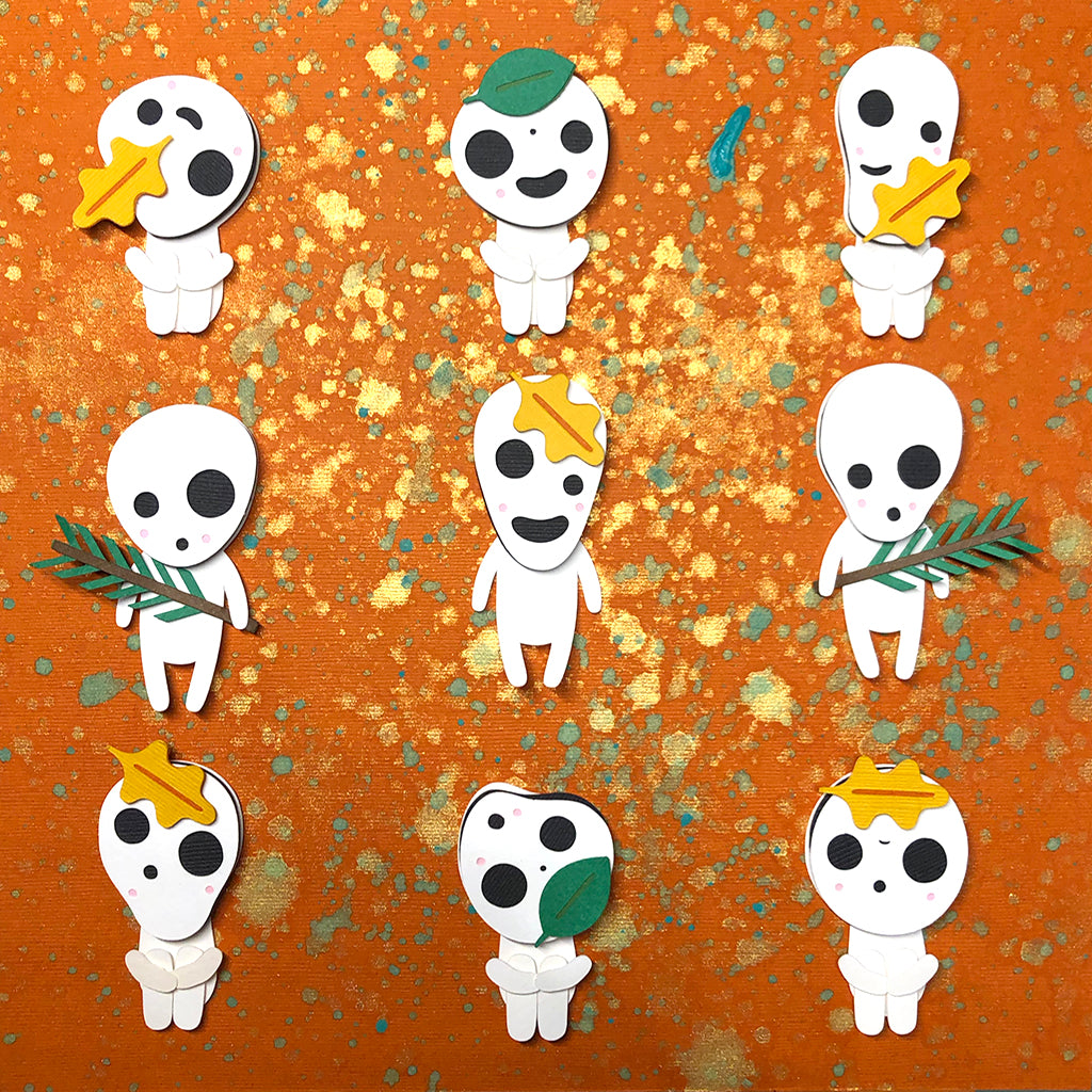 Crowded Teeth - "Kodama Friends" - Spoke Art