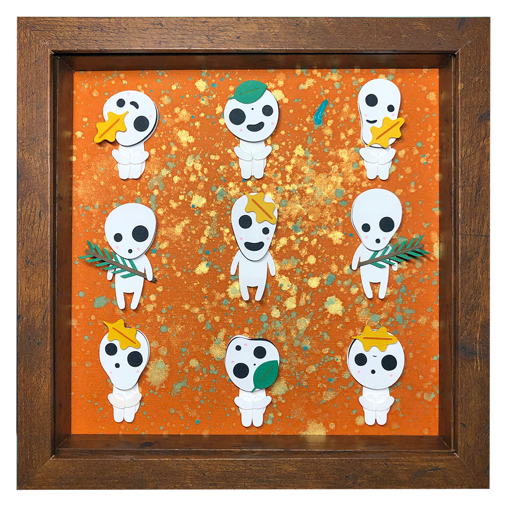 Crowded Teeth - "Kodama Friends" - Spoke Art