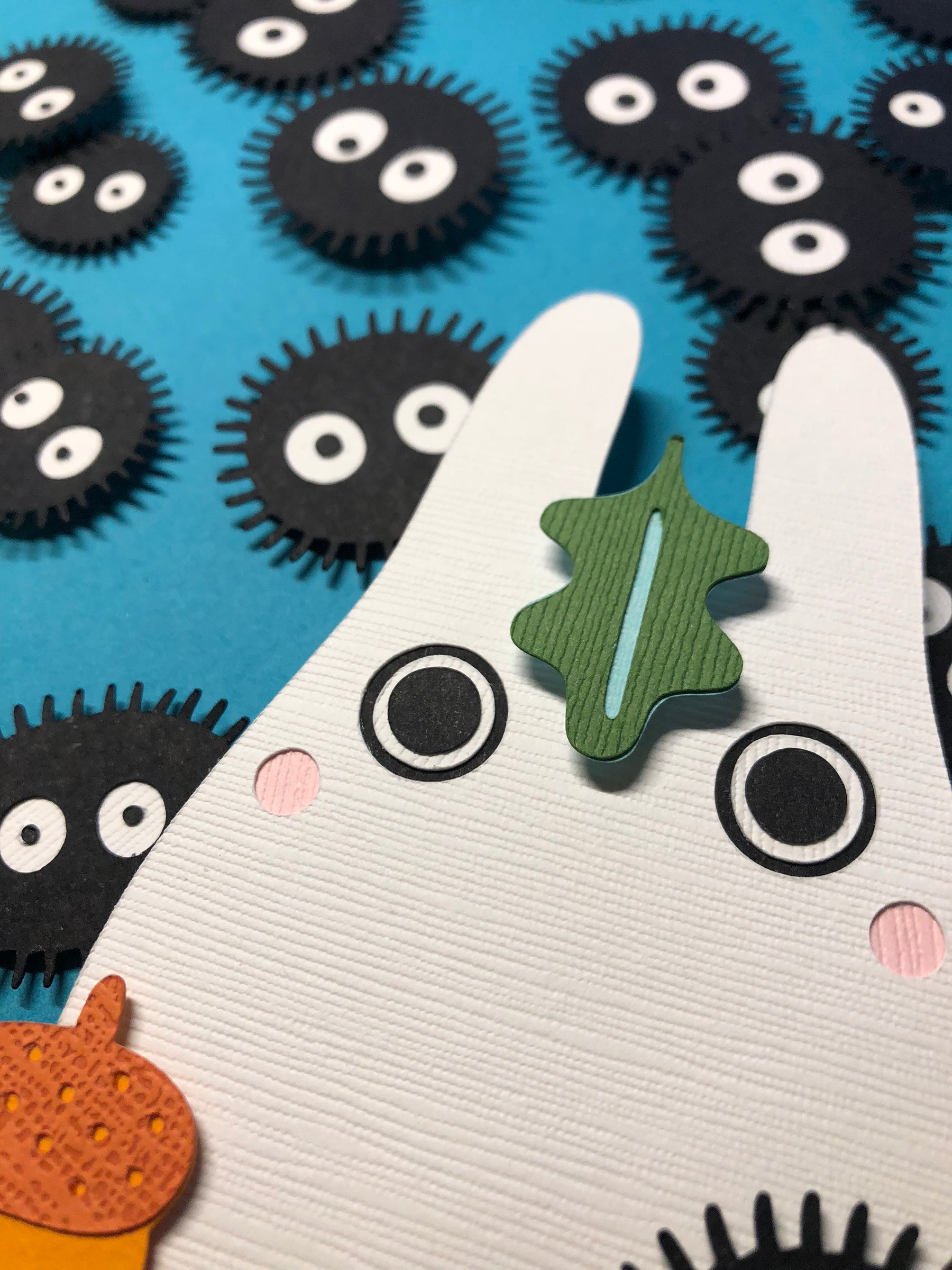 Crowded Teeth - "Susuwatari Party" - Spoke Art