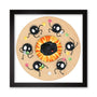 Cuddly Rigor Mortis - "Susuwatari" (print) - Spoke Art