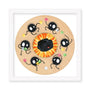 Cuddly Rigor Mortis - "Susuwatari" (print) - Spoke Art