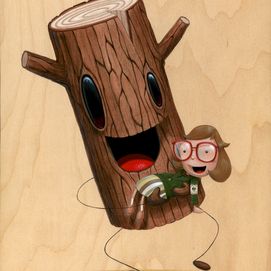 Cuddly Rigor Mortis - Lady Log - Spoke Art