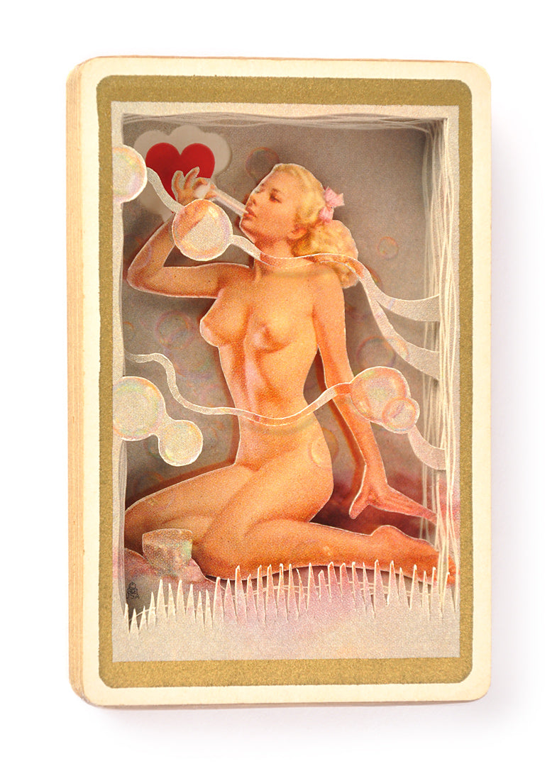 Dan Levin - "Lonely Heart 201788" - Spoke Art