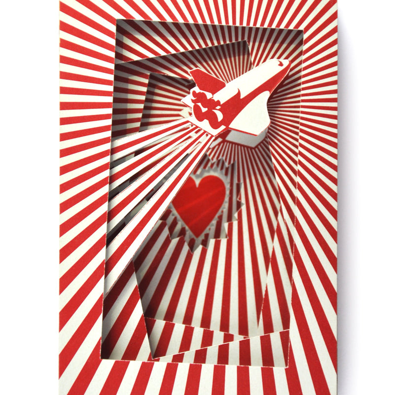 Dan Levin - "Lonely Heart 201957" - Spoke Art