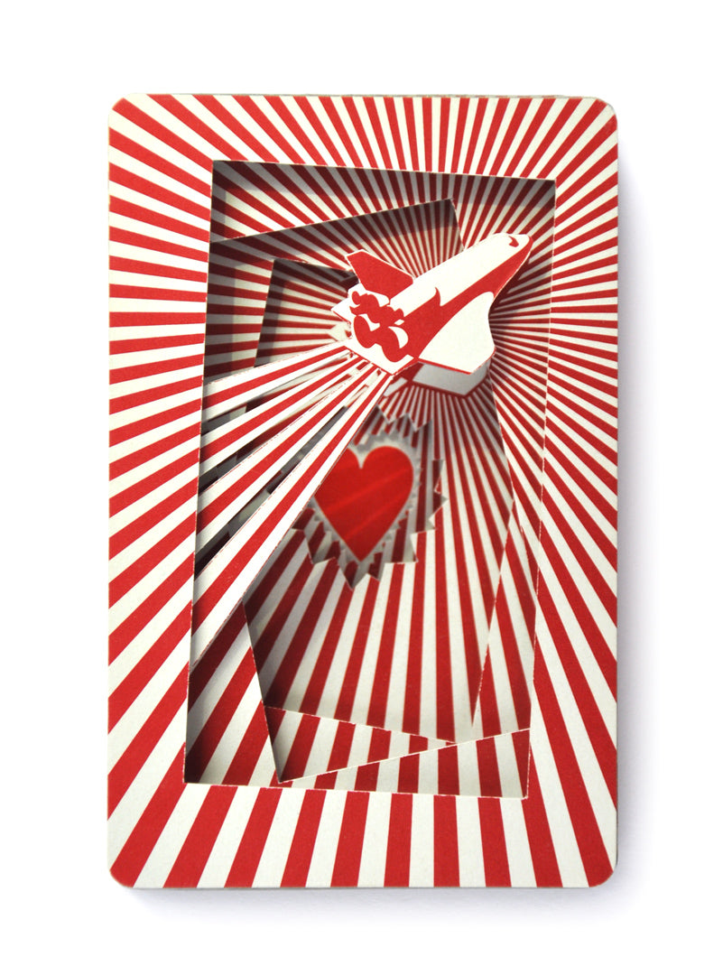 Dan Levin - "Lonely Heart 201957" - Spoke Art