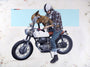 David Rice - "New Path" - Spoke Art