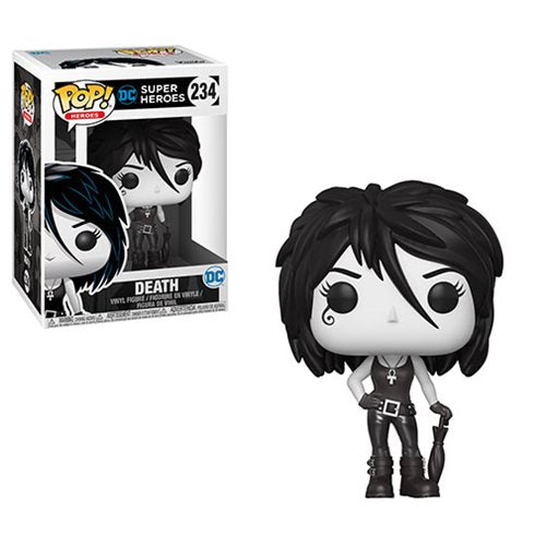 Funko POP! Sandman "Death: Black and White" Vinyl Figure - Spoke Art