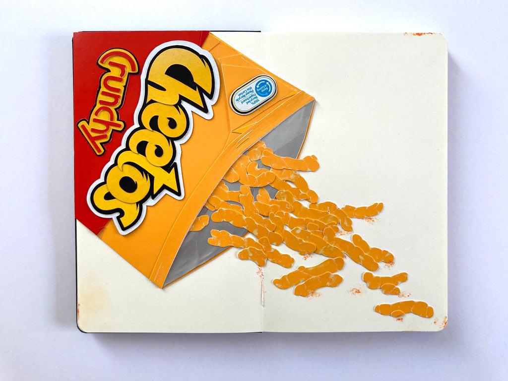Austen Zombres - "More cheese then Cheetos" - Spoke Art
