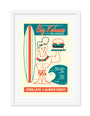 Dave Perillo - "Big Kahuna Burger" - Spoke Art