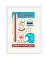 Dave Perillo - "Big Kahuna Burger" - Spoke Art