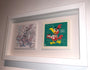 Dave Perillo - "Cuckoo Original Sketch & Print" - Spoke Art