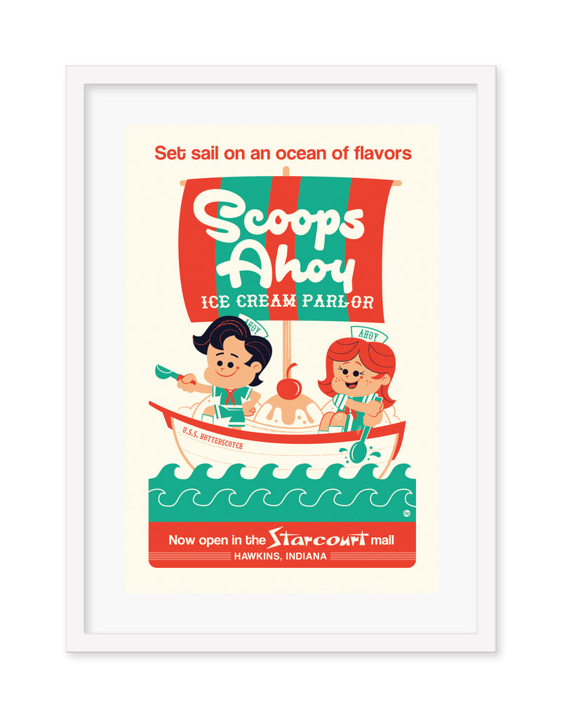 Dave Perillo - "Scoops Ahoy" - Spoke Art