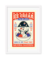 Dave Perillo - "Zyggie's Ice Cream" - Spoke Art