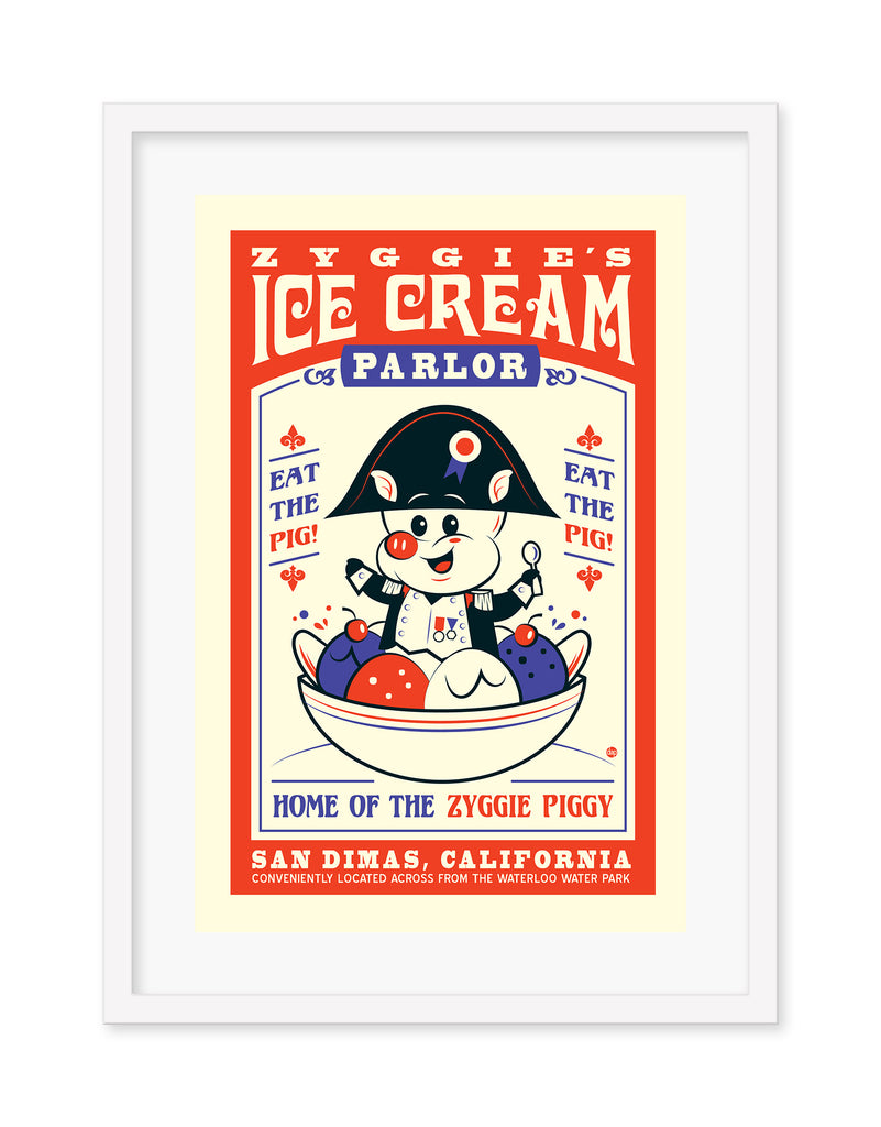 Dave Perillo - "Zyggie's Ice Cream" - Spoke Art