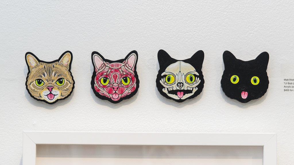 Matt Ritchie - "Lil Bub Layers" - Spoke Art