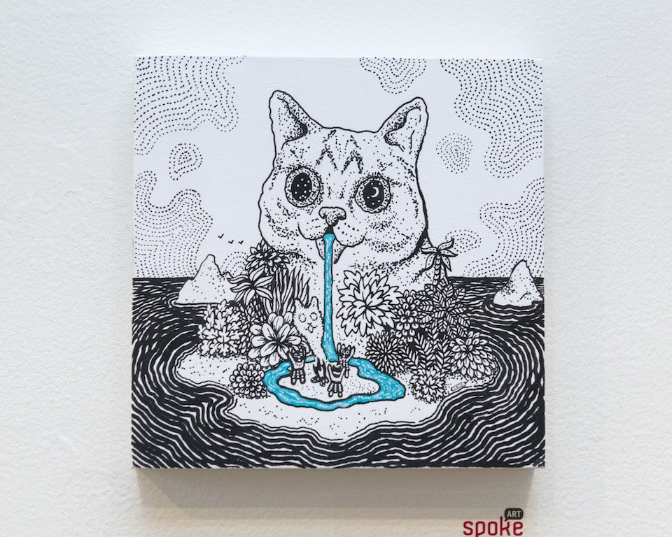 Heiko Windisch - "Cult of Bub" - Spoke Art