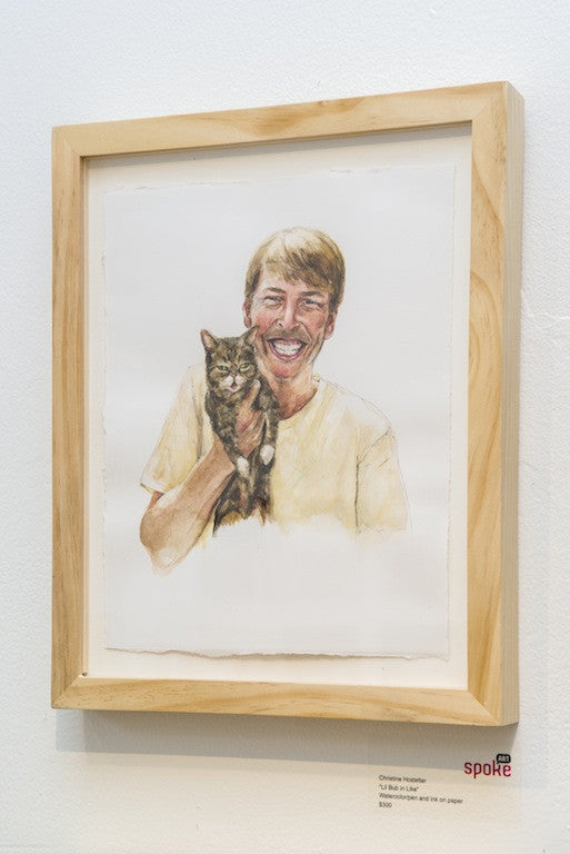 Christine Hostetler - "Lil Bub in Like" - Spoke Art