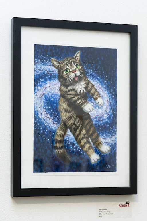 Ville Ericsson - "Lil Bub, Big Bang" - Spoke Art