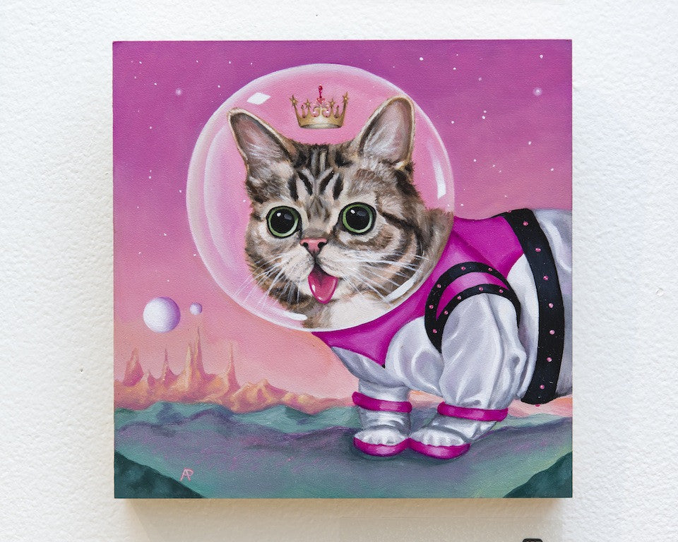 Arabella Proffer - "Supersonic Space Princess" - Spoke Art