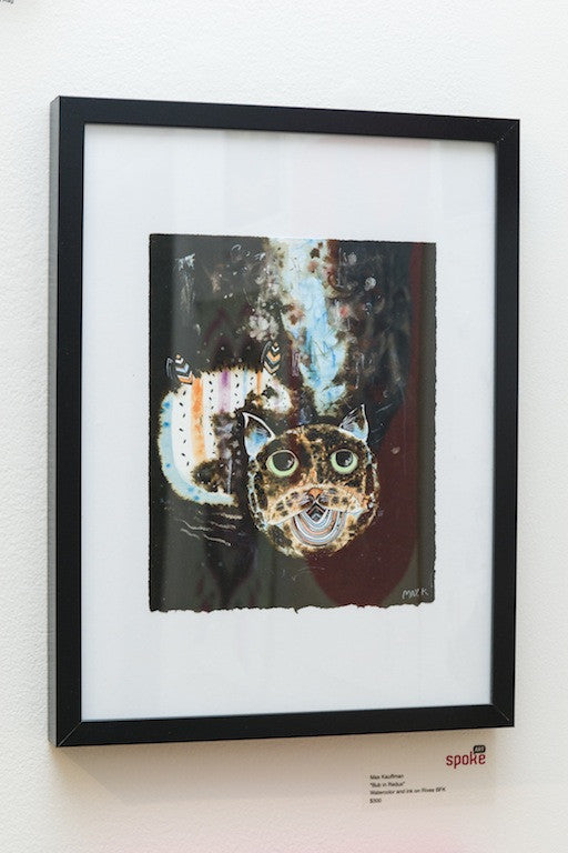 Max Kauffman - "Bub in Redux" - Spoke Art